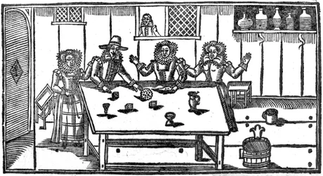 A segunda parte de um pequeno Barly-Corne, uma ilustração de &39;Um livro de baladas de Roxburghe&39;